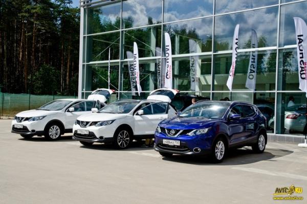 Путь к наслаждению: Nissan Qashqai второго поколения
